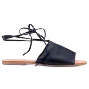 FOREVER 21 Ankle Tied Sandals